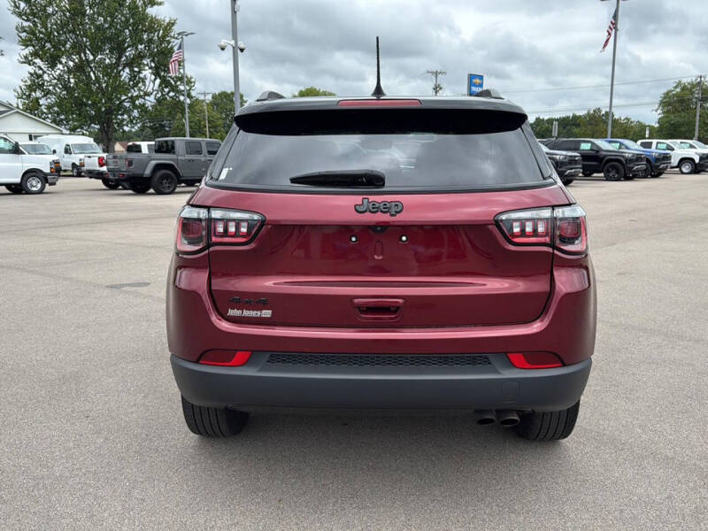 2022 Jeep Compass Altitude