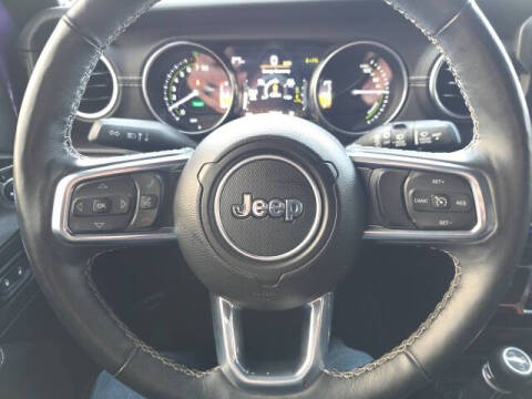 2023 Jeep Wrangler Sahara 4xe