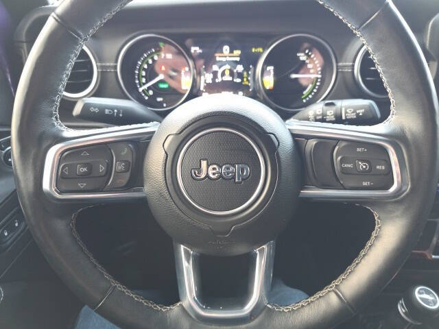 2023 Jeep Wrangler Sahara 4xe