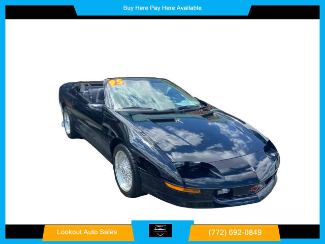 1995 Chevrolet Camaro for sale at Lookout Auto Sales in Stuart, FL