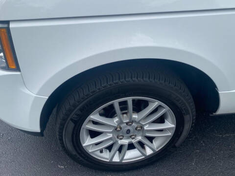 2011 Land Rover Range Rover HSE