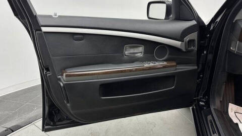 2007 BMW 7 Series 750i