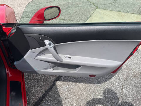 2005 Chevrolet Corvette