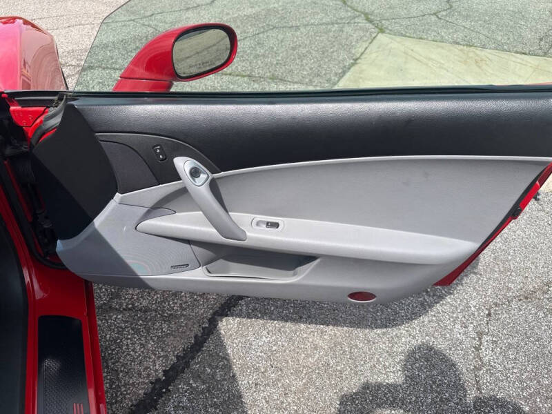 2005 Chevrolet Corvette