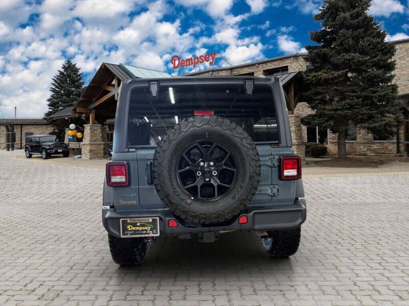 2025 Jeep Wrangler Willys 4xe