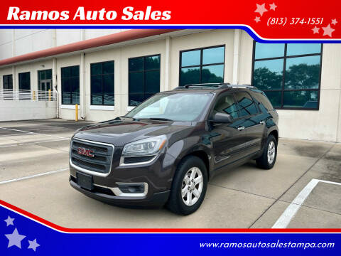 2014 GMC Acadia for sale at Ramos Auto Sales in Tampa FL