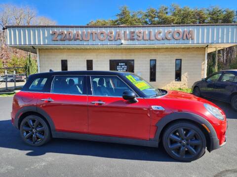 2017 MINI Clubman for sale at 220 Auto Sales LLC in Madison NC