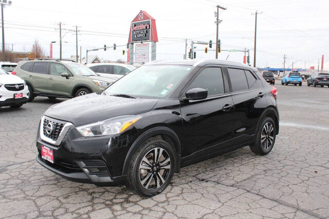 2019 Nissan Kicks for sale at Jennifer's Auto Sales & Service in Spokane Valley, WA