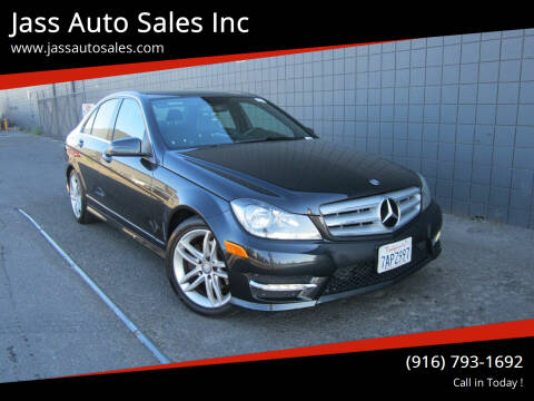 2013 Mercedes-Benz C-Class for sale at Jass Auto Sales Inc in Sacramento CA
