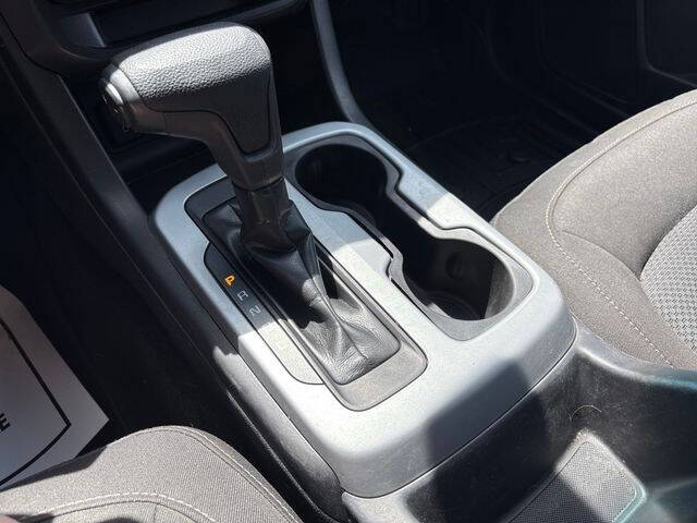 2017 Chevrolet Colorado