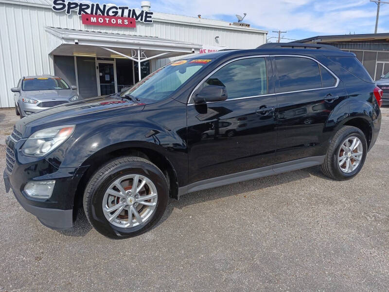 2016 Chevrolet Equinox LT