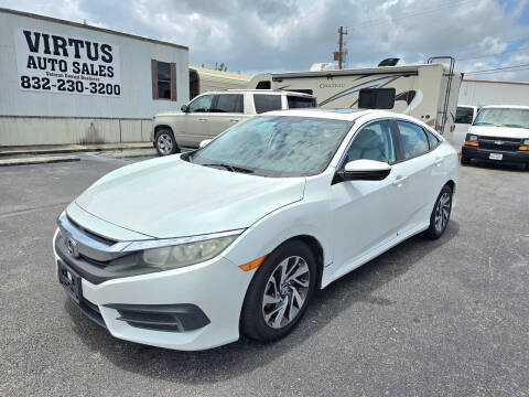 2016 Honda Civic EX