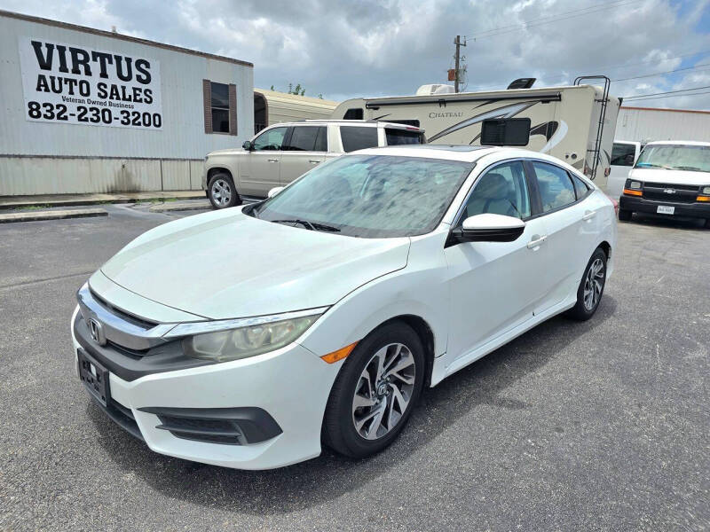 2016 Honda Civic EX