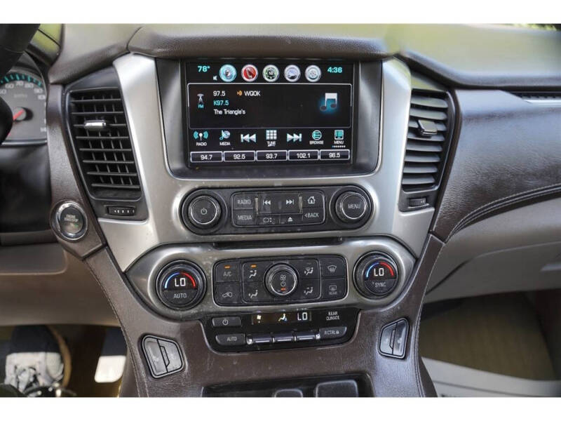 2016 Chevrolet Suburban LT