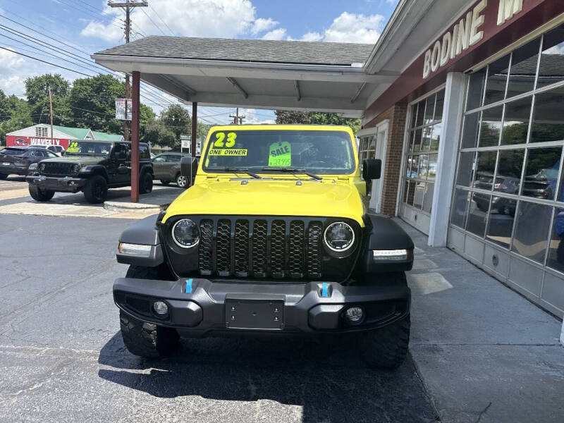 2023 Jeep Wrangler Willys 4xe