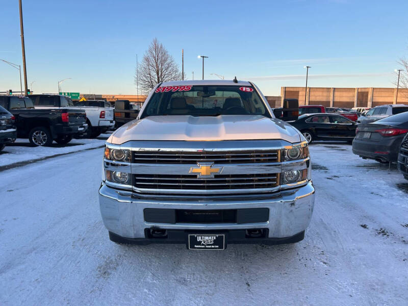 2015 Chevrolet Silverado 2500HD