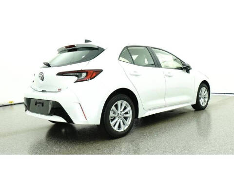 2026 Toyota Corolla Hatchback SE
