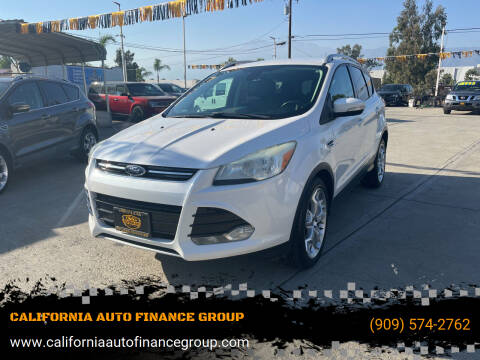 2014 Ford Escape for sale at CALIFORNIA AUTO FINANCE GROUP in Fontana CA