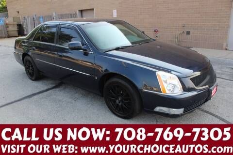 2006 Cadillac DTS for sale at Your Choice Autos in Posen IL