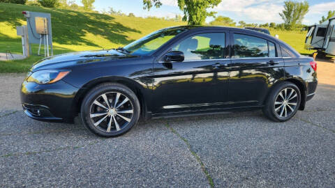 2012 Chrysler 200 Touring