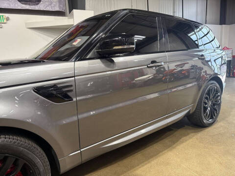 2018 Land Rover Range Rover Sport HSE Dynamic