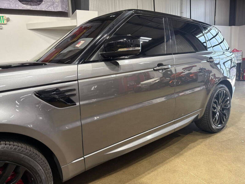 2018 Land Rover Range Rover Sport HSE Dynamic