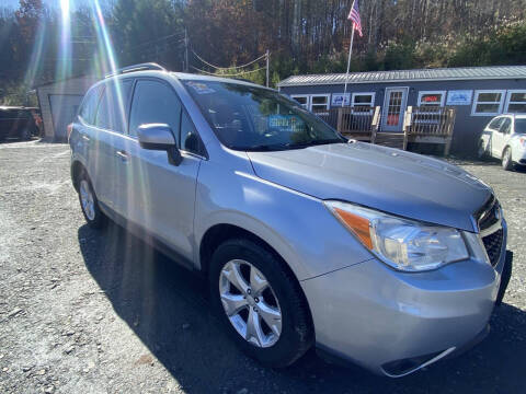 2014 Subaru Forester 2.5i Limited