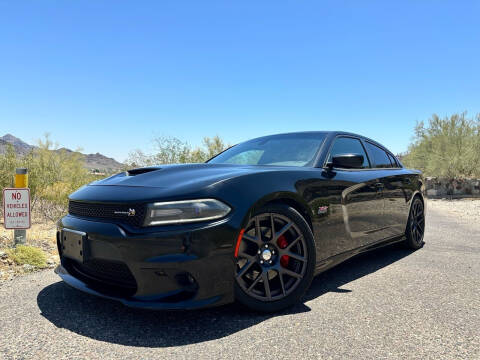 2016 Dodge Charger for sale at Baba's Motorsports, LLC in Phoenix AZ