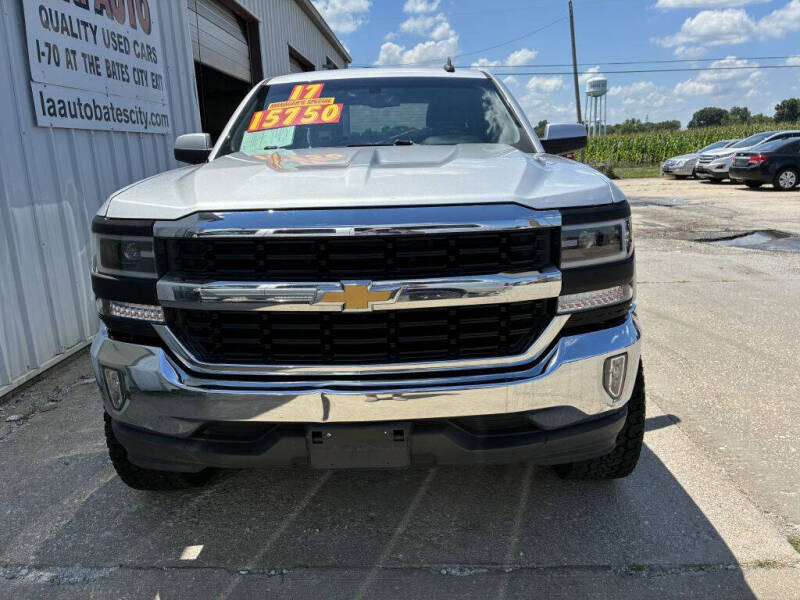 2017 Chevrolet Silverado 1500