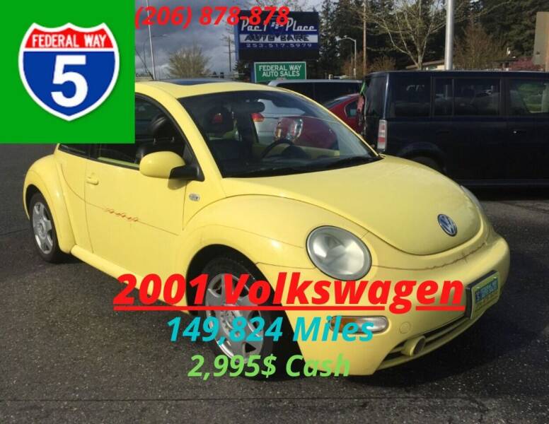 2001 Volkswagen New Beetle for sale at Federal Way Auto Sales in Federal Way WA