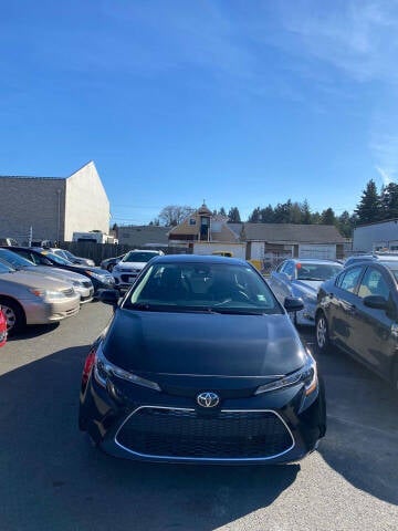 2021 Toyota Corolla for sale at ALHAMADANI AUTO SALES in Tacoma WA