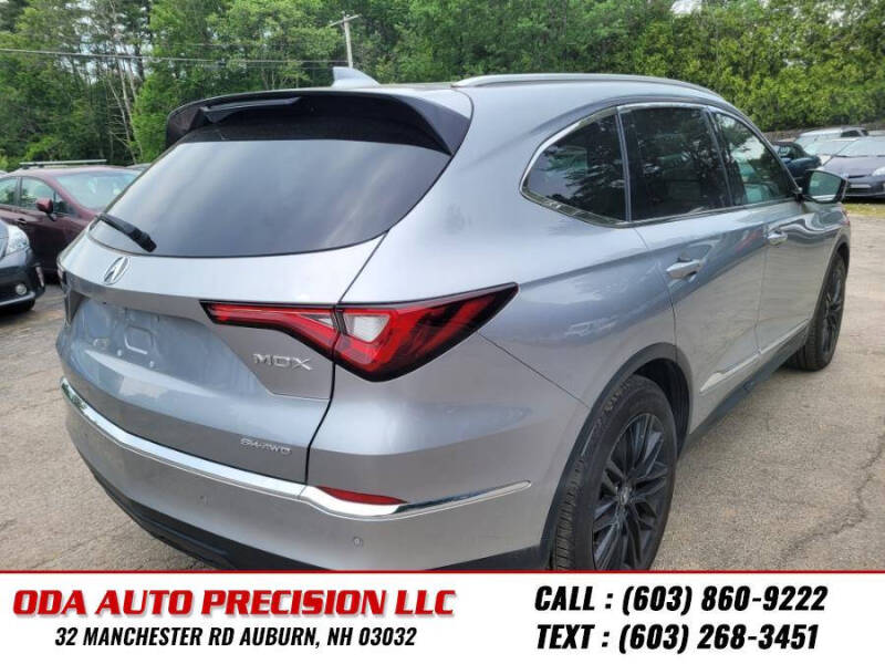 2022 Acura MDX SH-AWD w/Advance