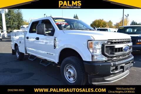 2021 Ford F-250 Super Duty for sale at Palms Auto Sales in Citrus Heights CA
