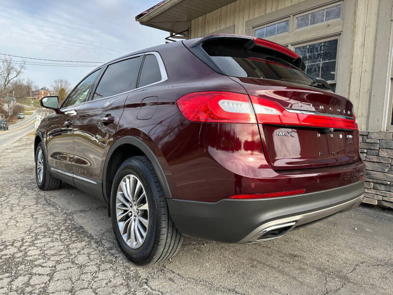 2017 Lincoln MKX Select