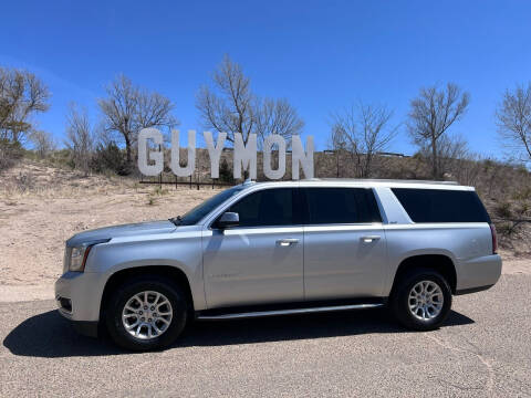 2020 GMC Yukon XL for sale at Tiger Auto Sales in Guymon OK