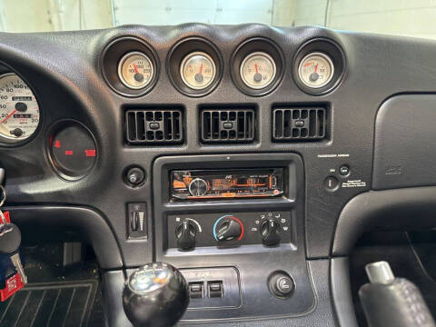 2001 Dodge Viper RT/10