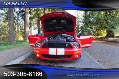 2008 Ford Shelby GT500