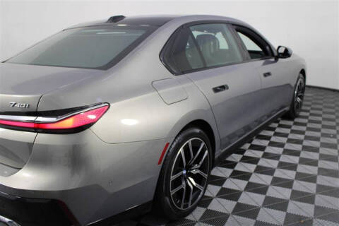 2024 BMW 7 Series 740i