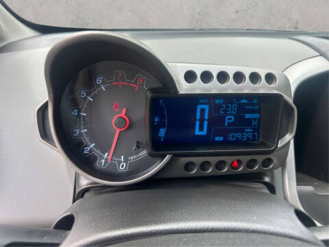 2013 Chevrolet Sonic LTZ Auto