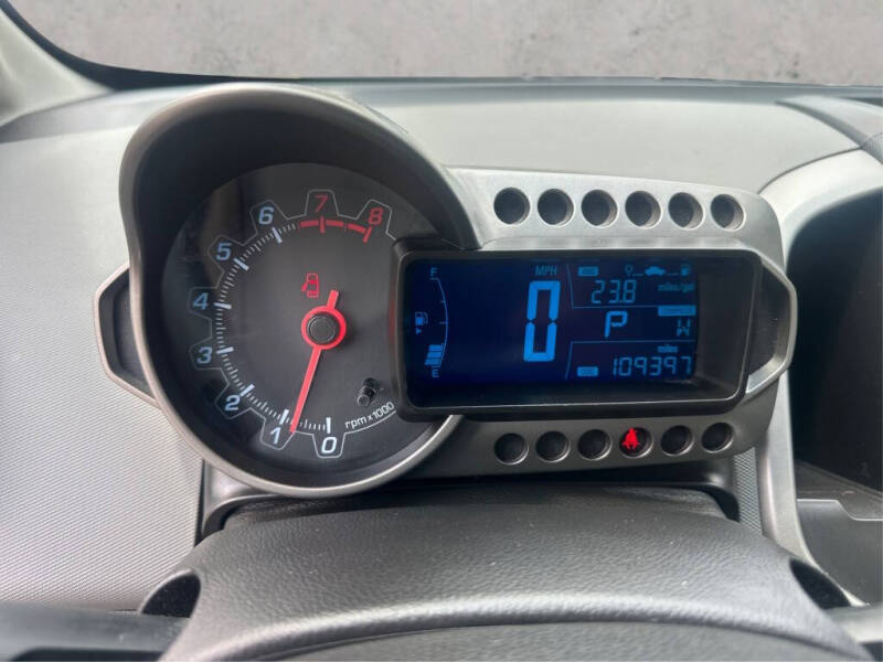 2013 Chevrolet Sonic LTZ Auto