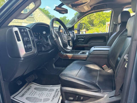 2015 GMC Sierra 2500HD