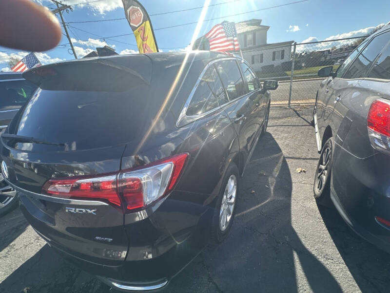 2016 Acura RDX w/AcuraWatch