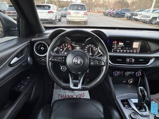 2020 Alfa Romeo Stelvio Ti Sport