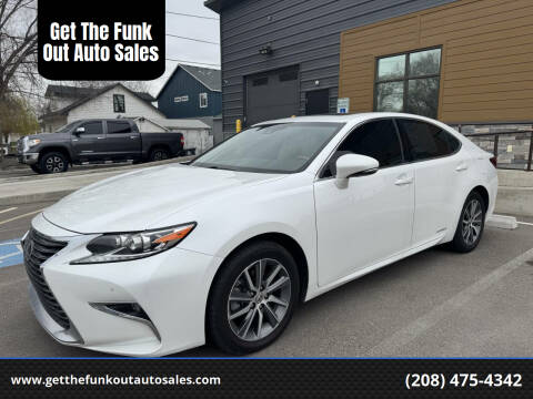 2016 Lexus ES 300h