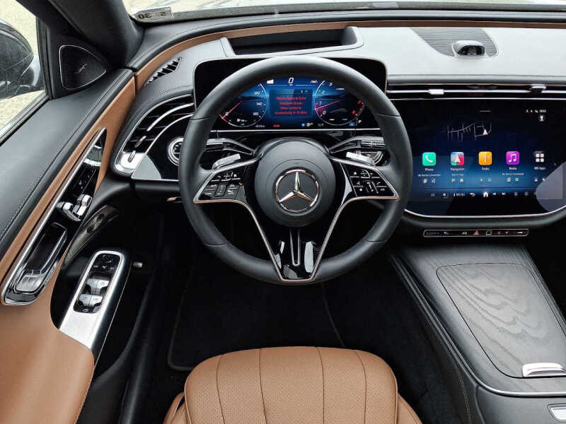 2025 Mercedes-Benz E-Class E 350 4MATIC
