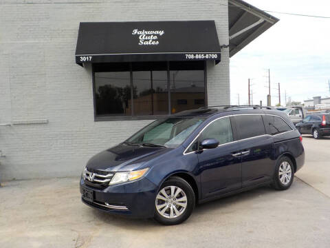 2015 Honda Odyssey EX-L