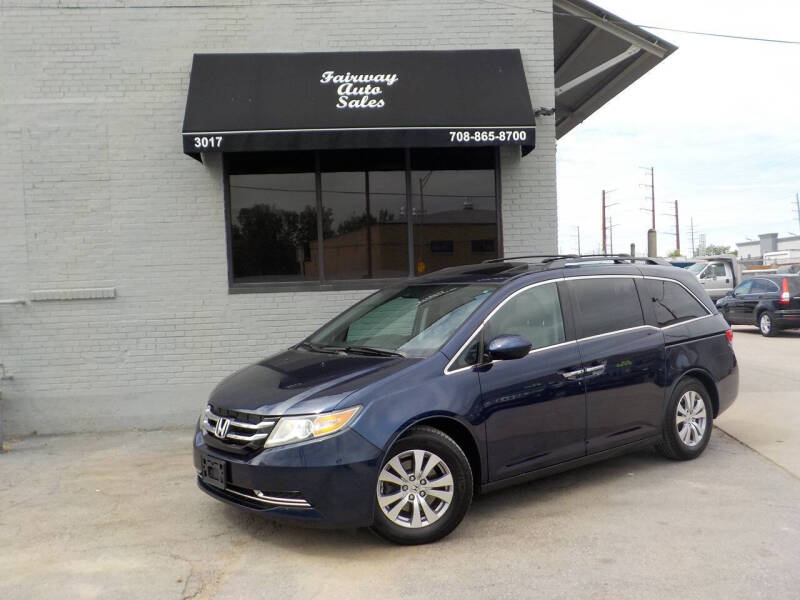 2015 Honda Odyssey EX-L