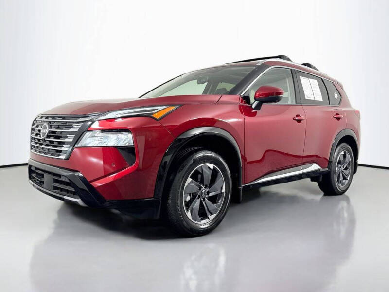 2025 Nissan Rogue Platinum