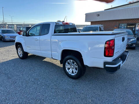 2022 Chevrolet Colorado LT
