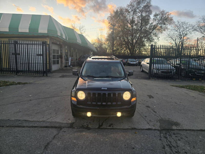 2017 Jeep Patriot High Altitude